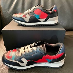 Coach men’s sneaker size 10 🔥🔥🔥